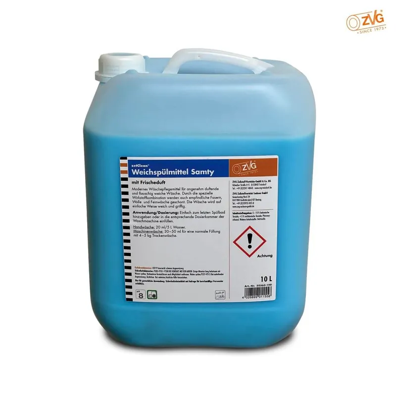 Aktuell ZVG Weichspülmittel Samty 10 l
