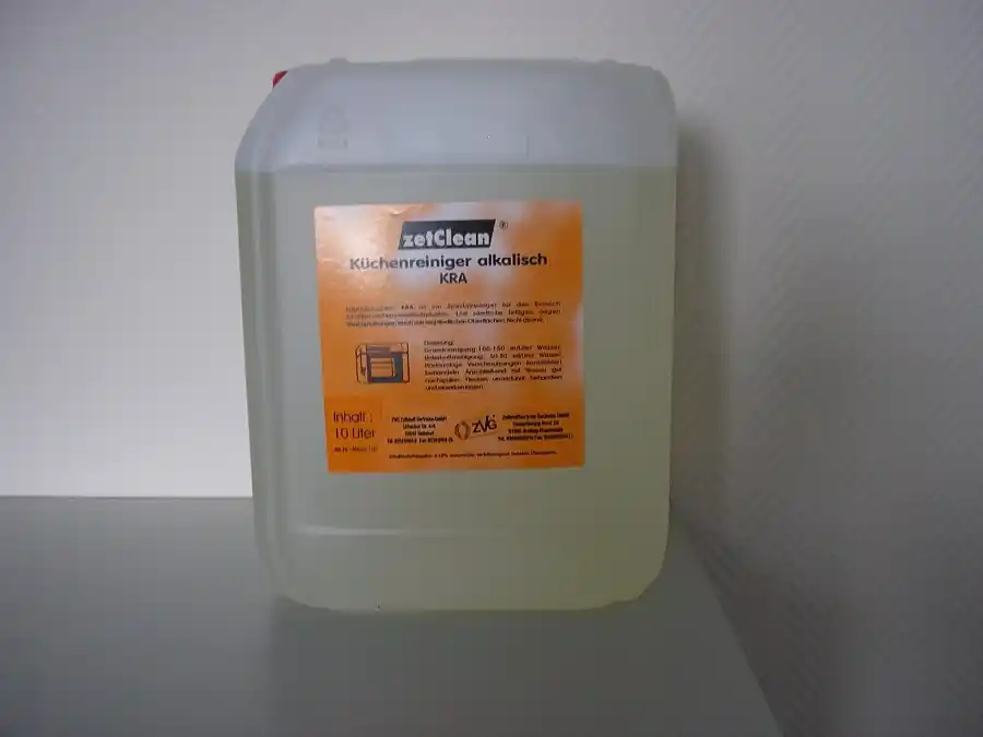 Neue Kollektion ZVG Küchenreiniger KRA alkalisch 10 Liter