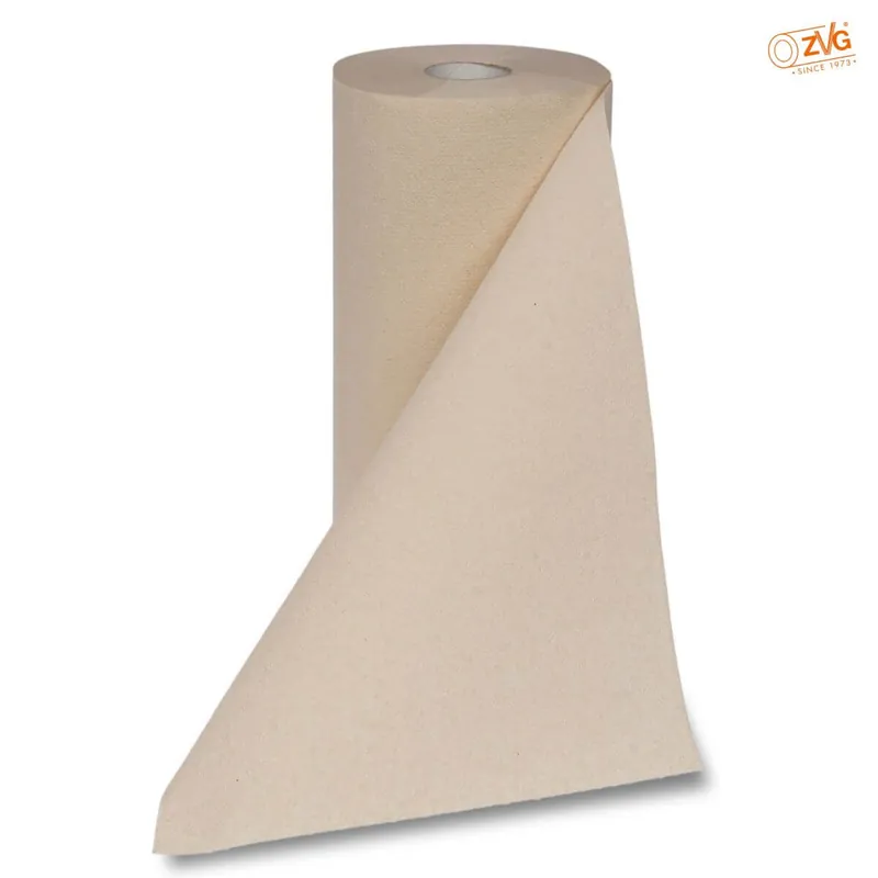 Finale Aktion ZVG Putztuchrolle Multizell® 2-lagig natur 240 mm, 142 Abrisse