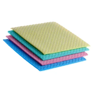 Beliebt floorstar Schwammtuch SPONGY Gr. 1, 10 Stück Farbe: blau