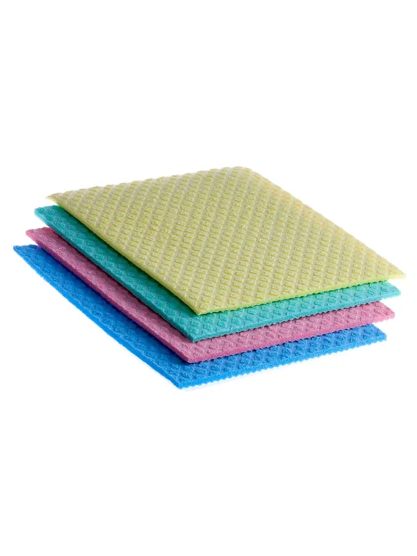 Beliebt floorstar Schwammtuch SPONGY Gr. 1, 10 Stück Farbe: blau
