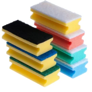 floorstar Padschwamm PADDY Gr. 2, 10 Stück Farbe: gelb-weiß Markenware