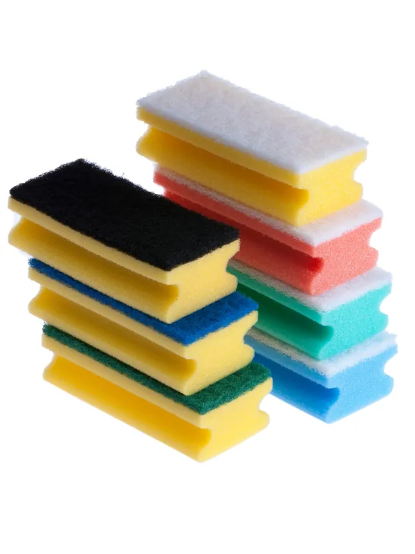 floorstar Padschwamm PADDY Gr. 2, 10 Stück Farbe: gelb-weiß Markenware