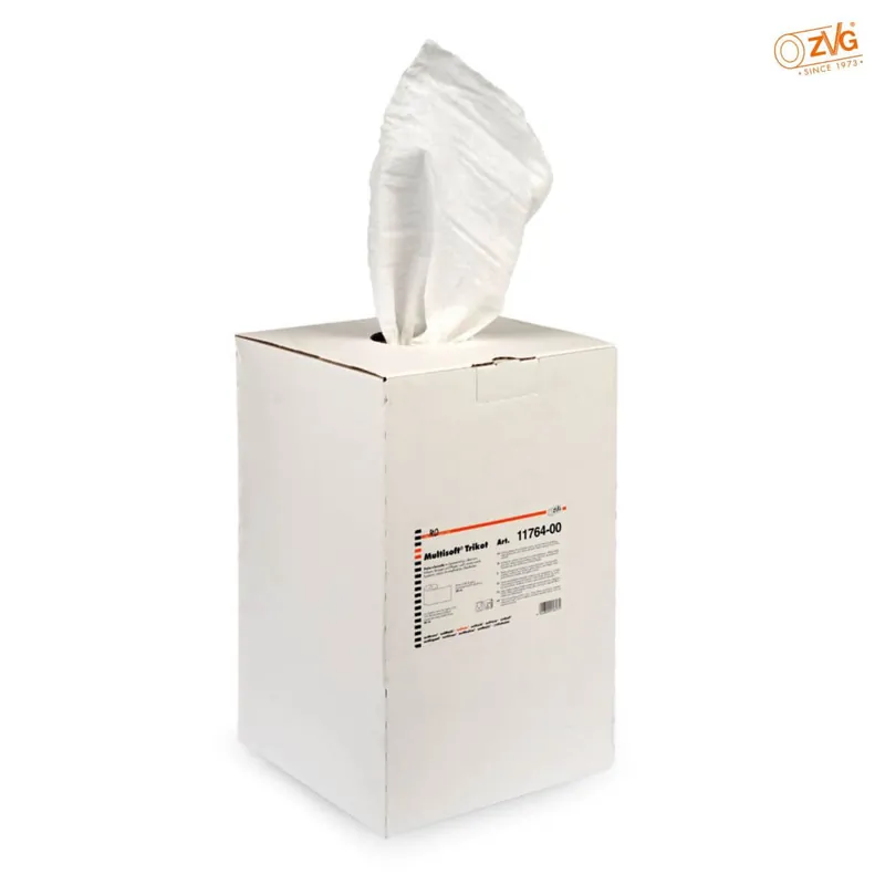 ZVG Poliervliesrolle Multisoft® Trikot weiß 380 mm, 375 Abrisse Heißes Angebot