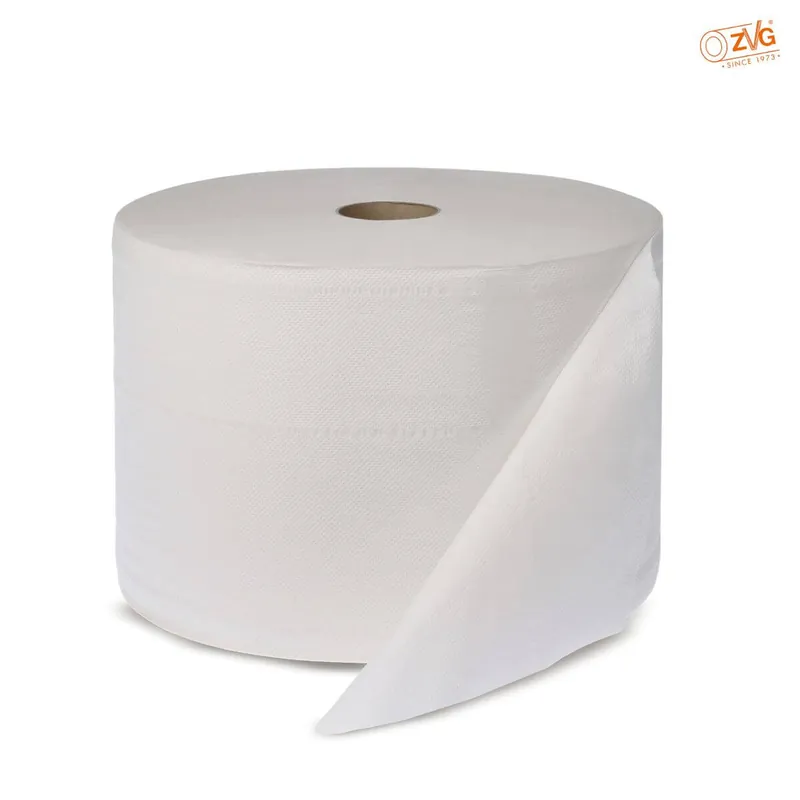 ZVG Putztuchrolle Multisoft® 2-lagig weiß 265 mm, 1500 Abrisse Preis Gesenkt