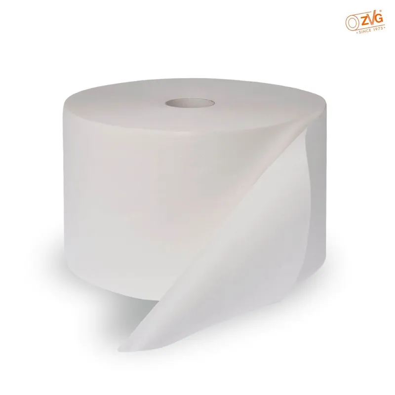 ZVG Putztuchrolle Multiclean® 3-lagig weiß 260 mm, 1000 Abrisse Preiswert