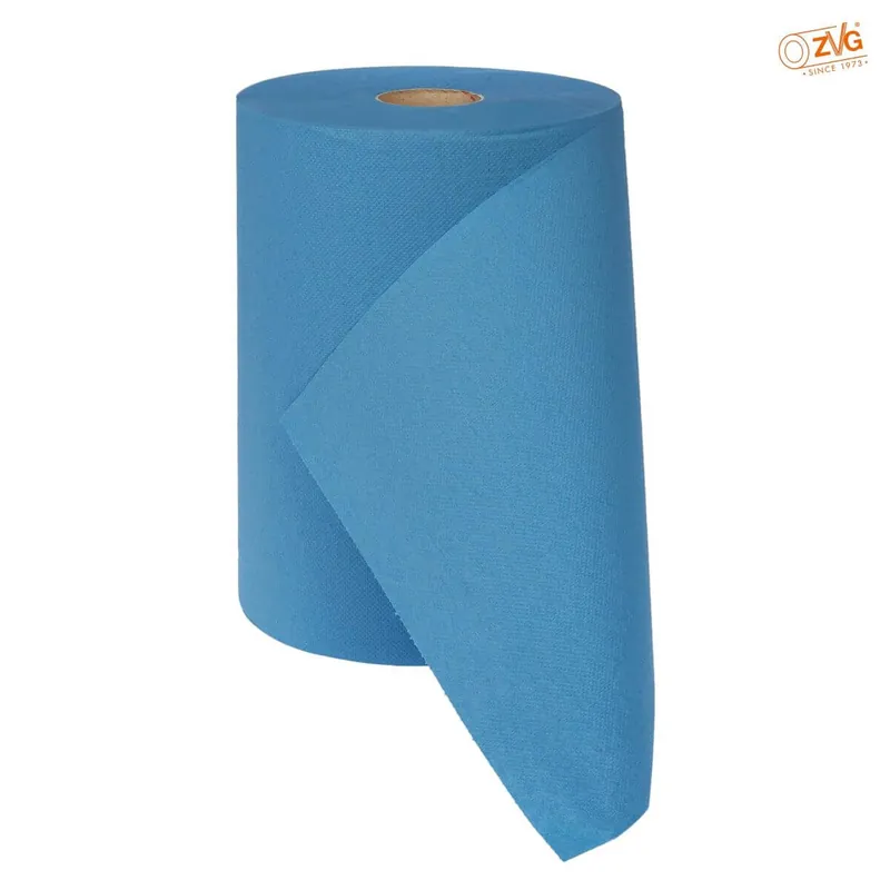 ZVG Putztuchrolle Multiclean® 2-lagig blau 370 mm, 1000 Abrisse Wochenendangebot