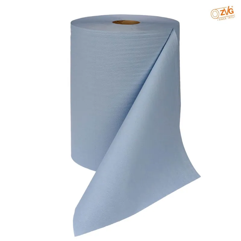 Preis Gesenkt ZVG Putztuchrolle Multiclean® 2-lagig blau 360 mm, 1000 Abrisse