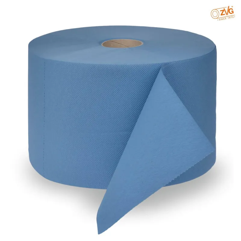 Knallerangebot ZVG Putztuchrolle Multiclean® 3-lagig blau, 220 x 350 mm, 1000 Abrisse