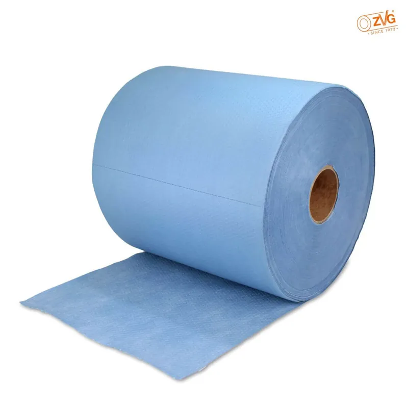Kracherpreis ZVG Putztuchrolle Multitex® Premium Extra Z 80 blau 475 Abrisse 34x32 cm