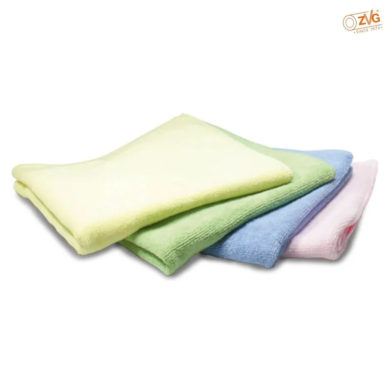 Preis Gesenkt ZVG Microfasertuch 400 x 400 mm, 10 Stück  Farbe: rosa