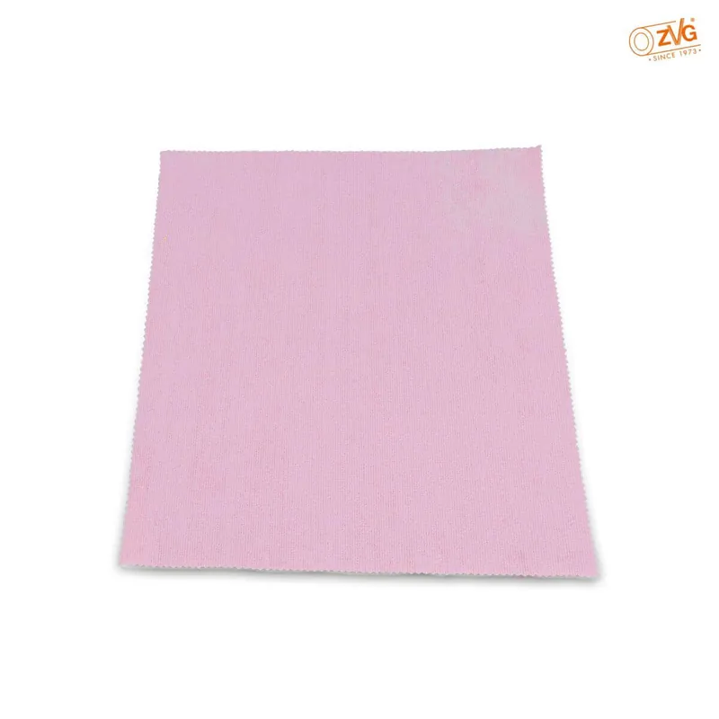 Geprüft ZVG Mikrofasertuch Praktitex® PU, ca. 35 x 40 cm  Farbe: rosa