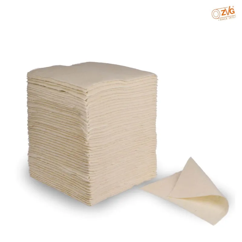 ZVG Vliestücher hochweiß 330 x 350 mm, 415 Stück Zertifiziert
