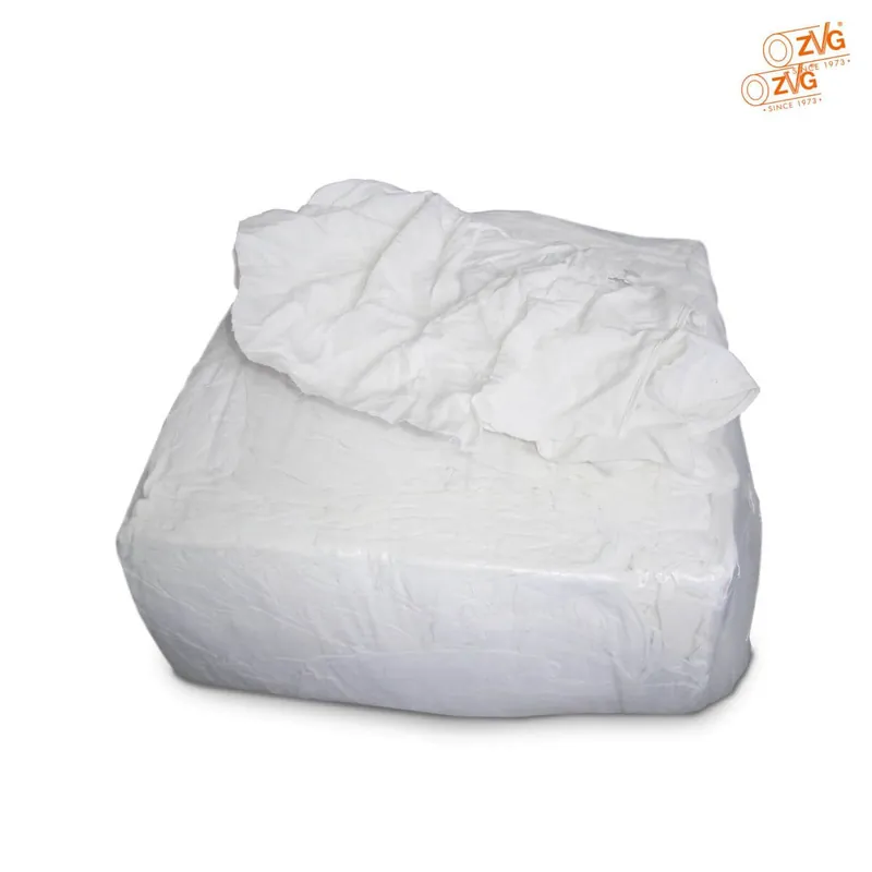 ZVG Putzlappen, Baumwolle weiß 10 kg Rabatt