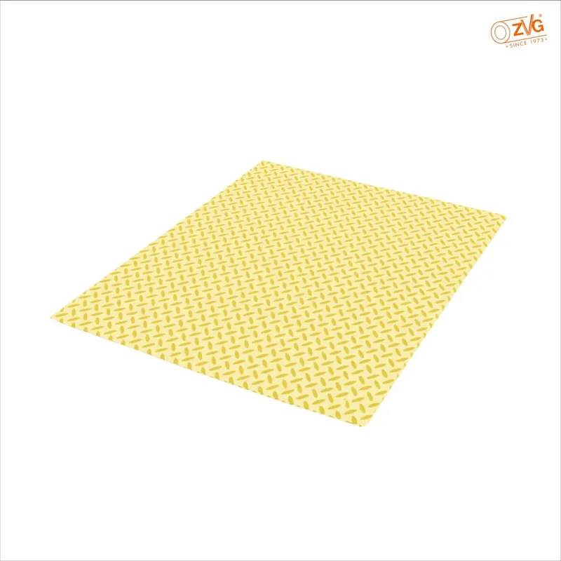 Kracherpreis ZVG Universaltuch 38 x 35 cm Farbe: gelb/weiß