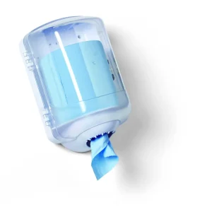 Angebot Schuller Spender transparent für Midi-Putzrollen