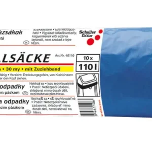 Top-Preis Schuller Müllsack hellblau 700 x 1000 mm, 110 l