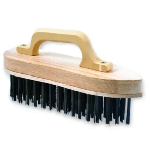 Direkt Vom Hersteller Osborn Blockbürste Belgien 5-reihig, 205 x 190 mm mit Zwischenbrett, Stahl glatt 0,35 mm