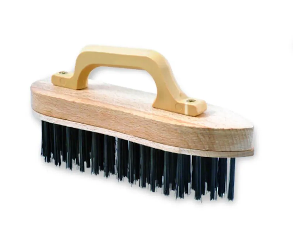 Direkt Vom Hersteller Osborn Blockbürste Belgien 5-reihig, 205 x 190 mm mit Zwischenbrett, Stahl glatt 0,35 mm