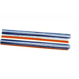 HEYLO PVC-Folien für Staubschutztür DCD-3.0 bis 113 cm, 2 Stück Geprüft
