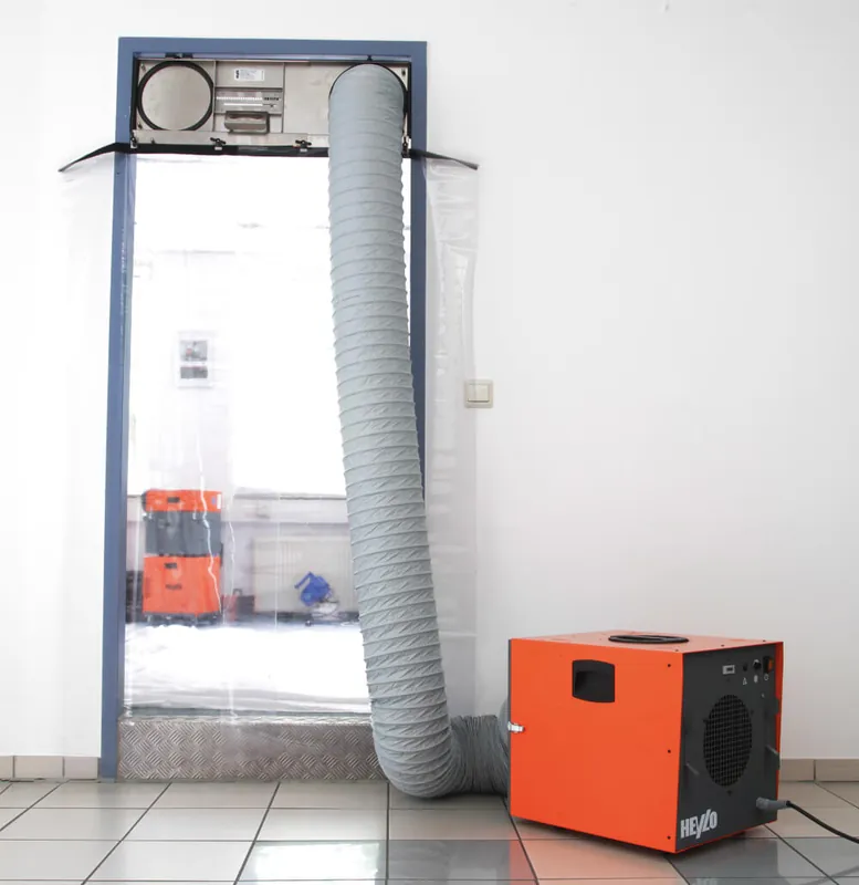 HEYLO Staubschutz-Komplettsystem DCS PF 1400 Kracherpreis