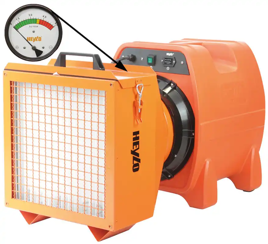 Top-Seller HEYLO Luftreiniger StaubStop 3000 PLUS