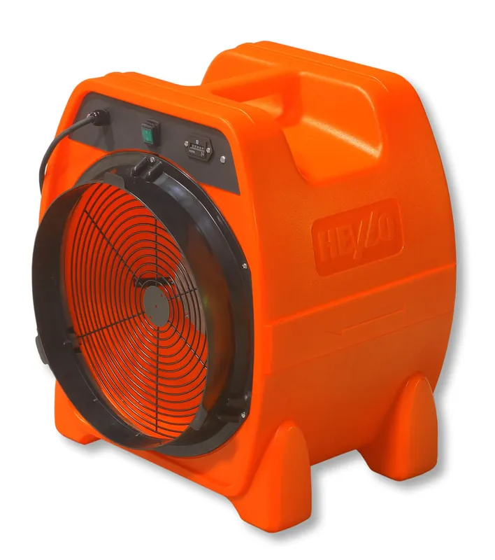 Zertifiziert HEYLO Axiallüfter PowerVent 6000