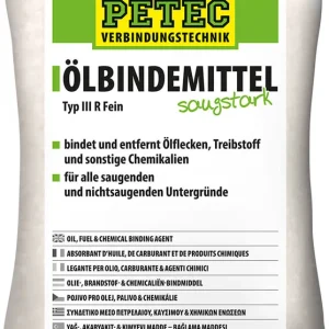 PETEC Ölbindemittel TYP III R, 20 kg Direktkauf