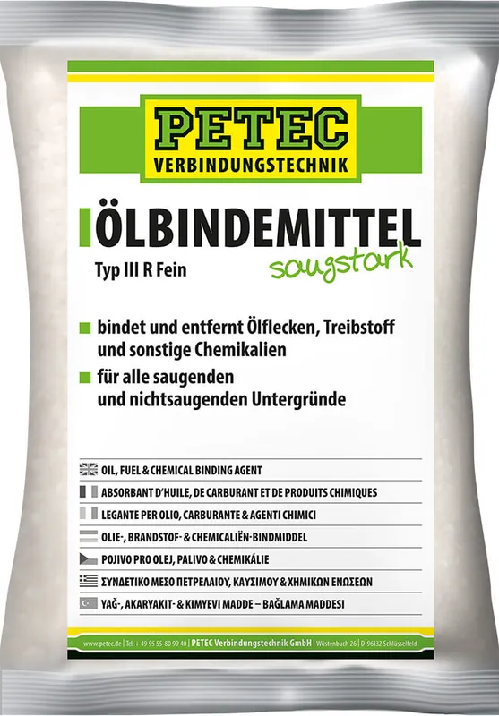 PETEC Ölbindemittel TYP III R, 20 kg Direktkauf