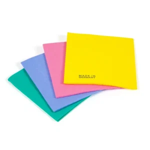 Sonderaktion floorstar Vlies Allzwecktuch 110 g/m², 10 Stück Farbe: gelb