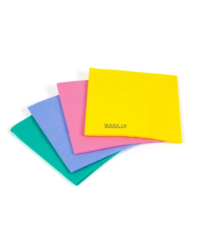 Sonderaktion floorstar Vlies Allzwecktuch 110 g/m², 10 Stück Farbe: gelb