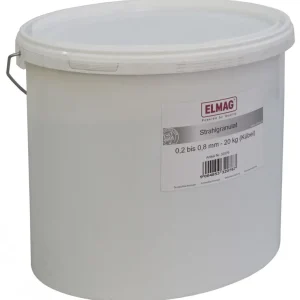 Sonderangebot ELMAG Strahlgranulat 0,2 bis 1 mm für Sandstrahlpistolen