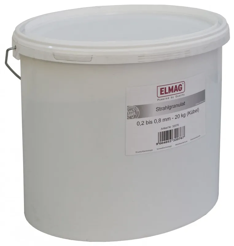Sonderangebot ELMAG Strahlgranulat 0,2 bis 1 mm für Sandstrahlpistolen