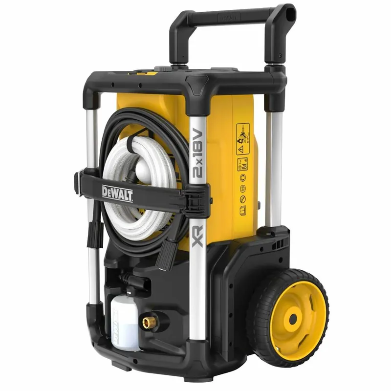 DeWALT Akku-Hochdruckreiniger DCMPW1600N-XJ 2 x 18 V Basisversion Nur Heute