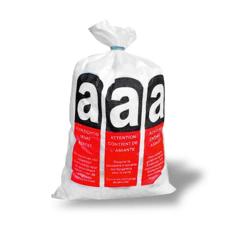 Top-Preis DESABAG PP-Flachsack für Asbest, unbeschichtet, mit PE-Inliner, 70 x 110 cm, Verschlussband