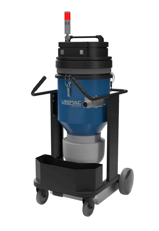 LISSMAC Industriestaubsauger VACUUM-DRY 103 BAG Neu Im Sortiment