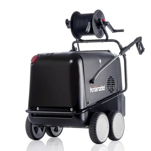 Sale Kränzle Heißwasser-Hochdruckreiniger therm-RP 900 T, D12, Schlauchtrommel