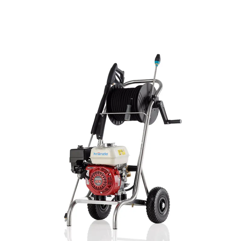 Rabatt Kränzle Kaltwasser-Hochdruckreiniger Profi-Jet B 13/150 fahrbar, D12, mit Trommel