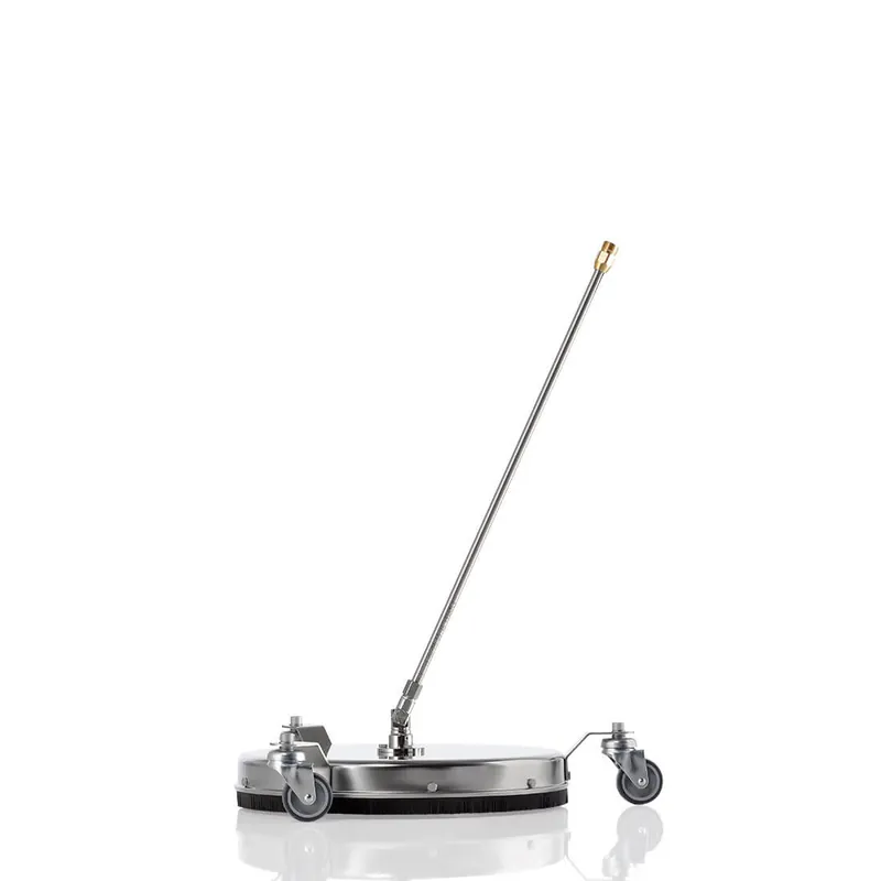 Finale Aktion Kränzle Bodenwäscher Round Cleaner INOX 410,600mm Rohr, M22x1,5 AG Edelstahl Düse 045