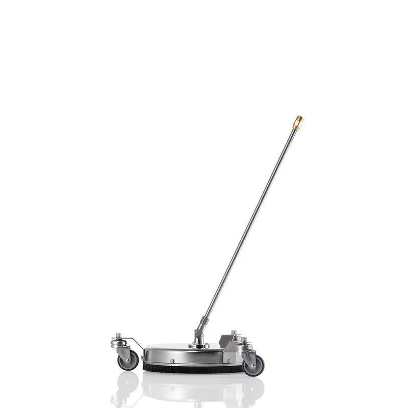 Kränzle Bodenwäscher Round Cleaner INOX 300,600mm Rohr, M22x1,5 AG Edelstahl Düse 045 Preis Gesenkt