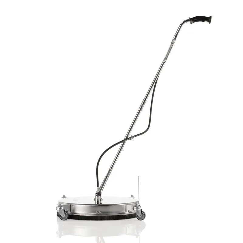 Kränzle Bodenwäscher Round Cleaner INOX 520 Bügel mit Griff, Steck D12, Edelstahl Düse 06 Expressversand