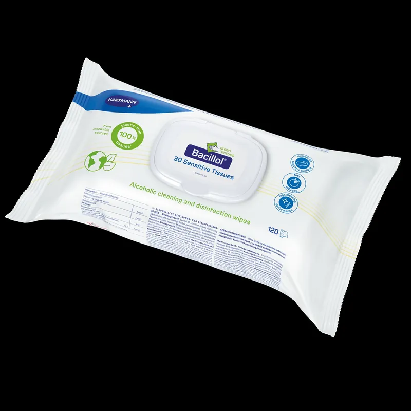 Begrenztes Angebot Holthaus Medical Bacillol 30 sensitive green Tissues