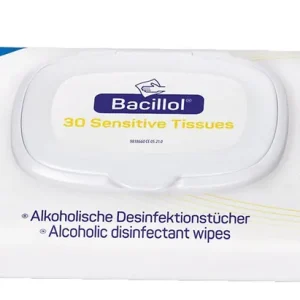 Mega-Angebot Holthaus Medical Bacillol® 30 Tissues Desinfektionstücher 24 Stück im Flowpack
