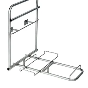 floorstar Edelstahl-Adapter für Flachpresse RW 1Q / BRIX Schneller Versand