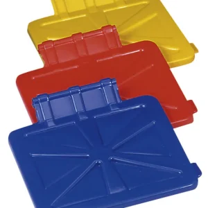 floorstar Deckel 120 l für SOLID Wagen Farbe: blau Markenware