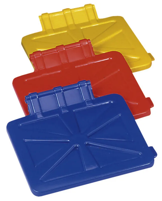 floorstar Deckel 120 l für SOLID Wagen Farbe: blau Markenware
