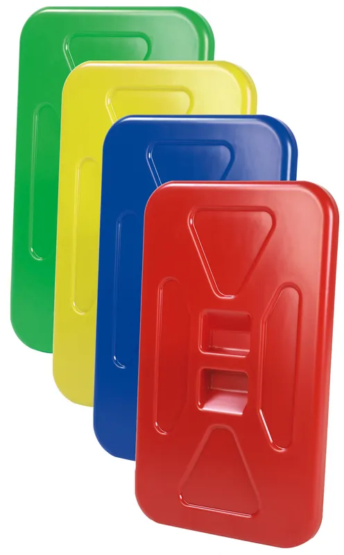 floorstar Deckel 120 l Farbe: gelb Knallerangebot