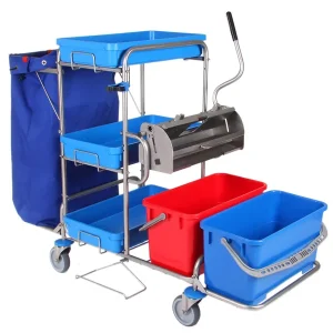 Sonderaktion floorstar Flachpresswagen 4 duo 2-70 PATENT