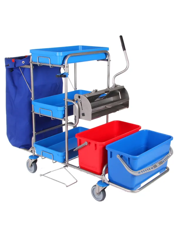 Sonderaktion floorstar Flachpresswagen 4 duo 2-70 PATENT