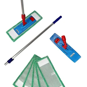 Preiswert floorstar Wischset Pix 400 mm grün Farbe: grün